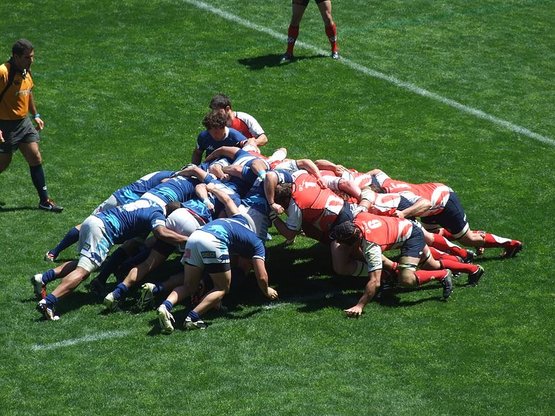 Vocabulario sobre el rugby y cómo comenzar a practicarlo