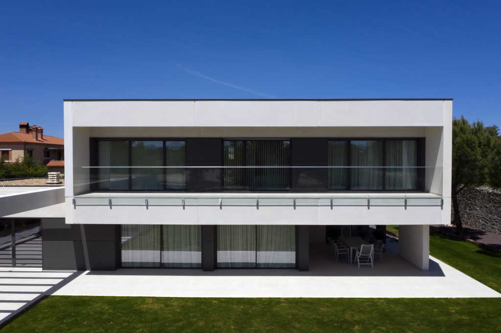 casa construida por hormitech en valladolid